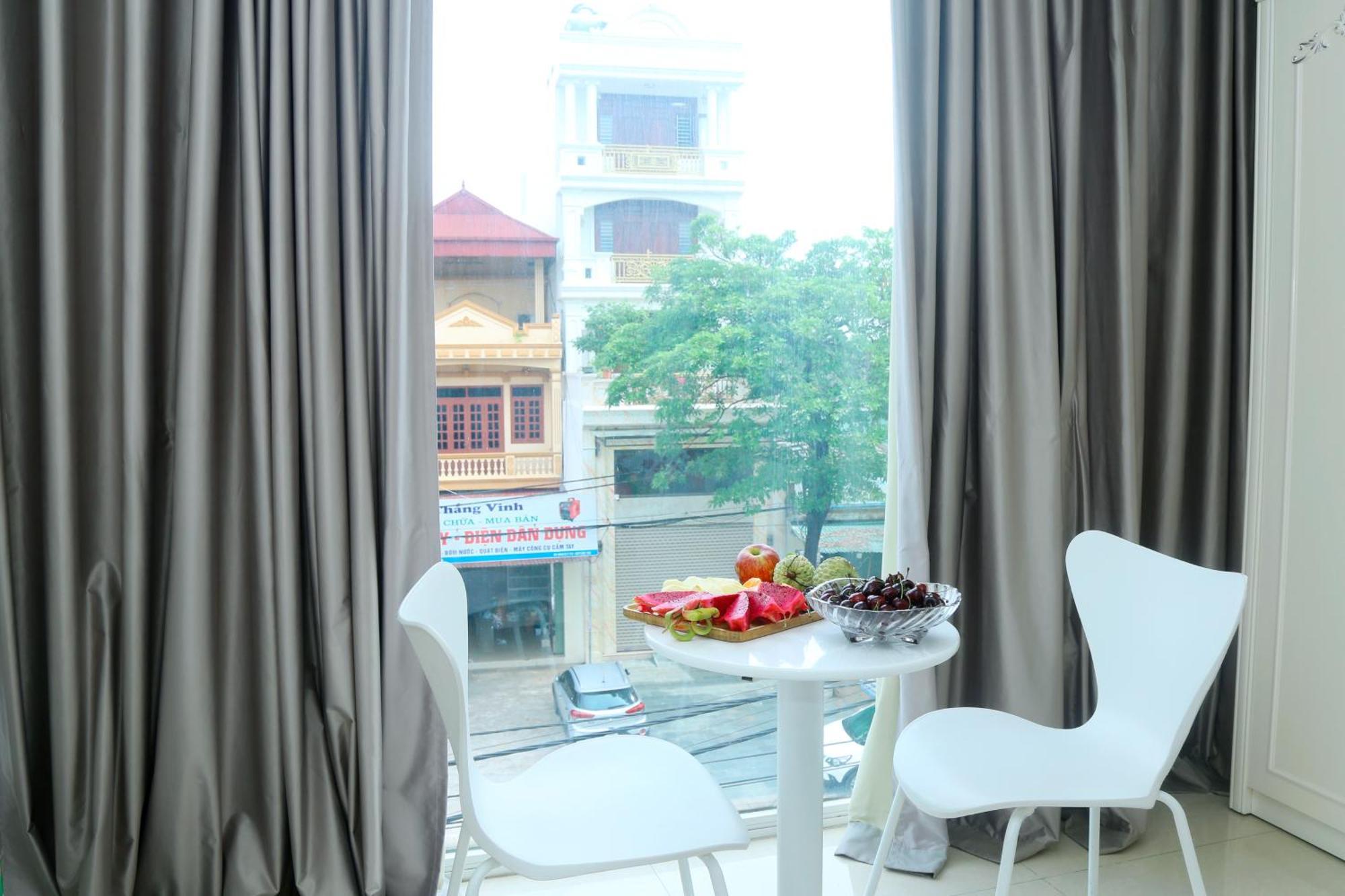 Noibai Ville Hotel & Travel Noi Bai Exterior photo