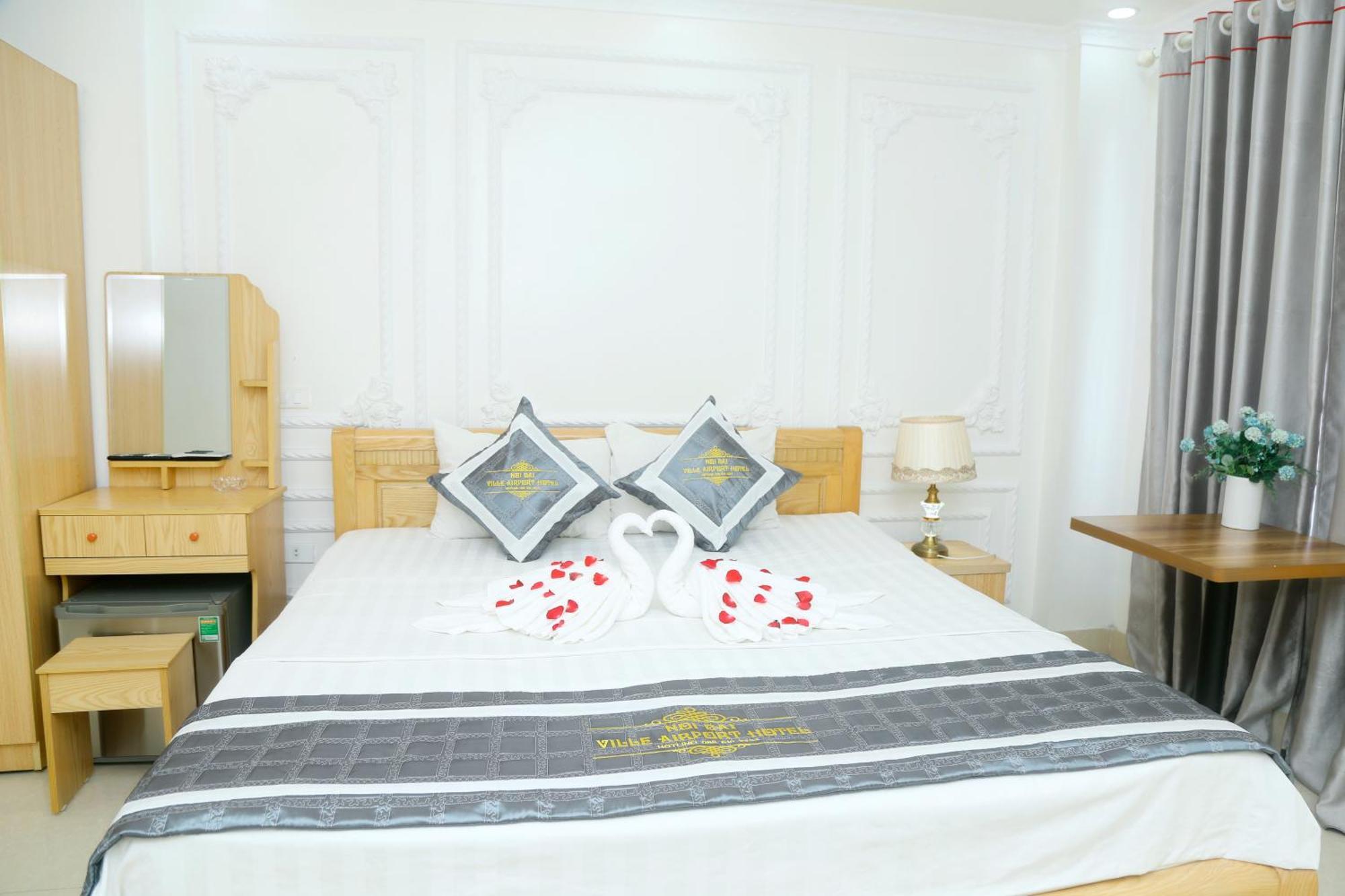 Noibai Ville Hotel & Travel Noi Bai Exterior photo